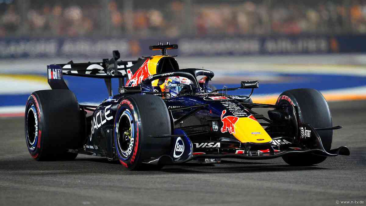 Unschlagbar in Singapur: Max Verstappen rast zu perfektem Wochenende