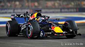 Unschlagbar in Singapur: Max Verstappen rast zu perfektem Wochenende