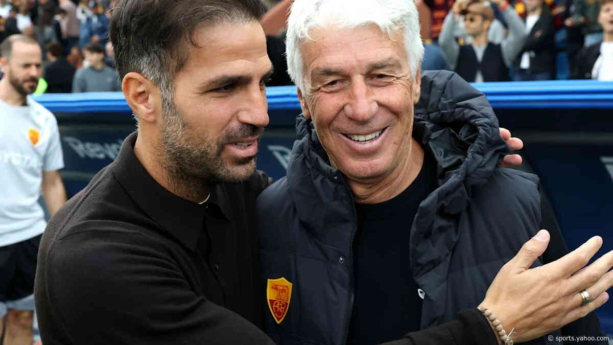 Gian Piero Gasperini pleased as 10-men Roma hold Como