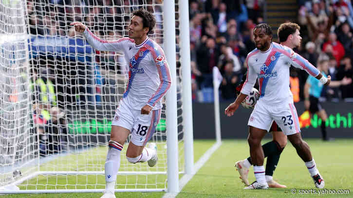 Palace lead Forest; Everton opener denied; build-up to Liverpool-City