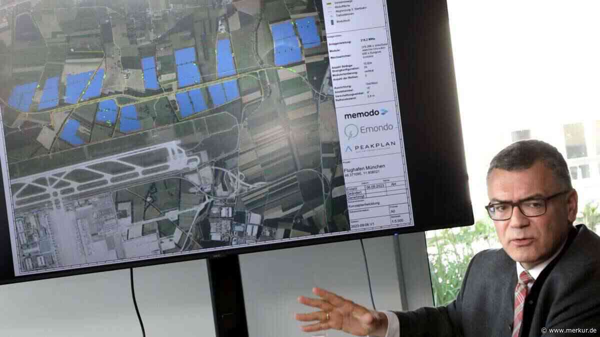 Riesiges PV-Projekt „MUC Solaris“ am Flughafen: Keinerlei Fortschritt, dafür seltsame Auskünfte