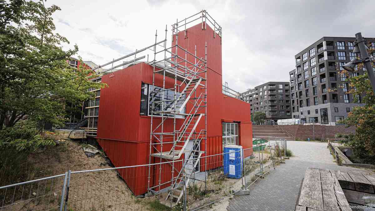 Immer noch Baustelle: Kritik an „Planungschaos“ bei HafenCity-Gemeinschaftshaus