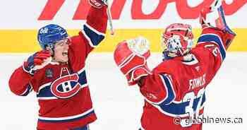 Call of the Wilde: Montreal Canadiens rely on a perfect Jacob Fowler to shutout the Detroit Red Wings