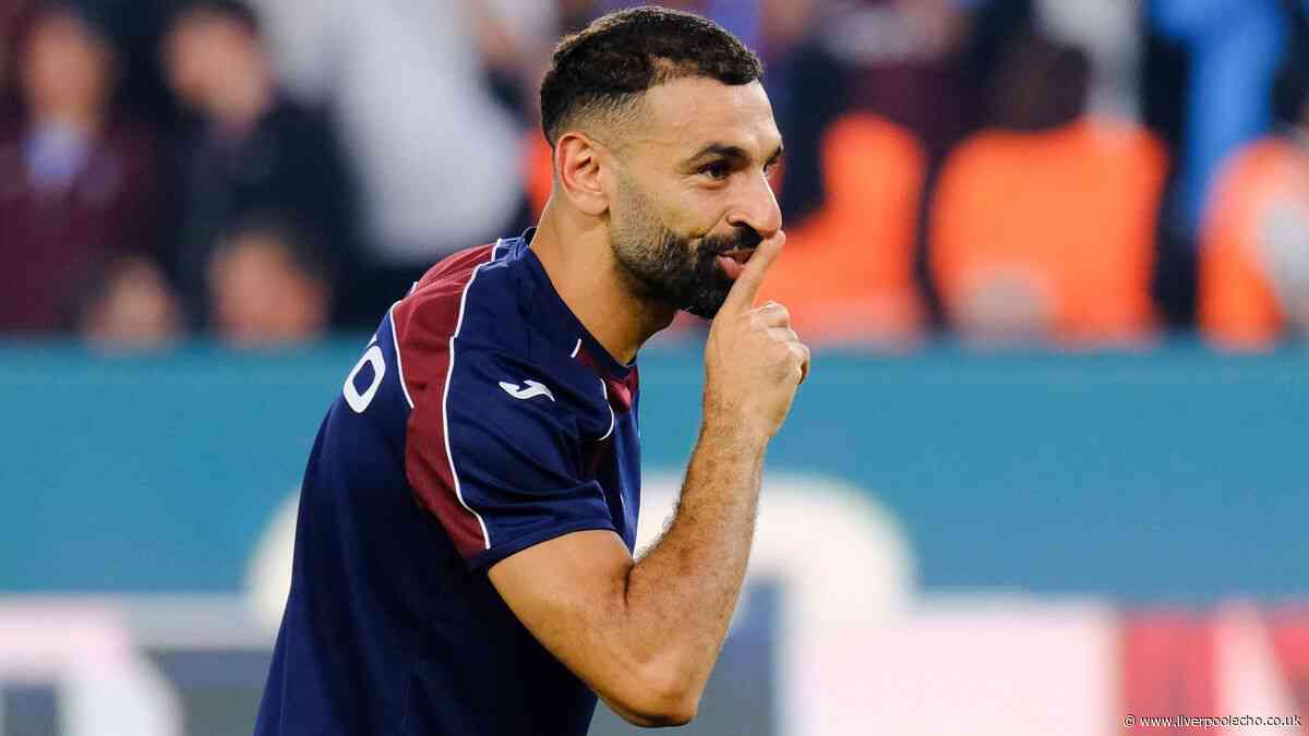 Liverpool icon Mohamed Salah does it again as Trabzonspor chaos changes