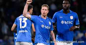 Kevin De Bruyne plots vergeleken met ... Diego Maradona
