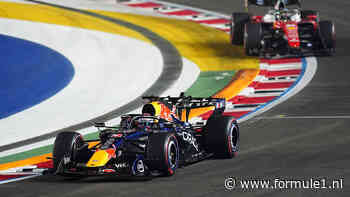 GP Singapore: Max Verstappen fenomenaal in jubileumrace, eindelijk zege in Singapore!