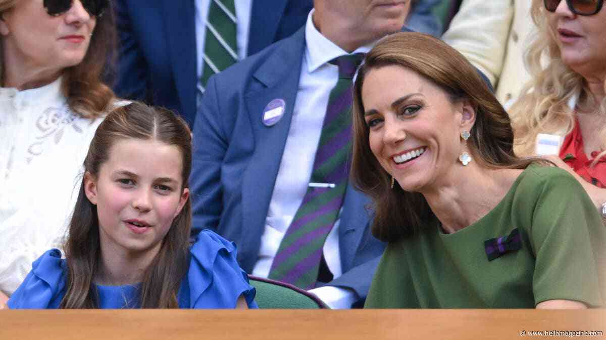 Princess Kate and Princess Charlotte travel on the tube for mother-daughter outing