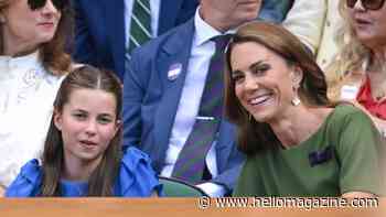 Princess Kate and Princess Charlotte travel on the tube for mother-daughter outing