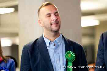 Greens voice discontent with Zack Polanski after London by-election loss and Zionism row