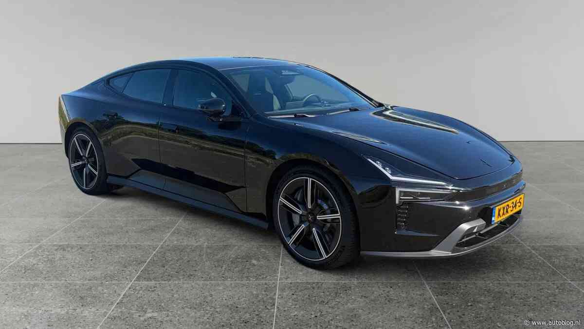Eerste Polestar 5 op Nederlands kenteken: net zo duur als een Porsche Taycan GTS