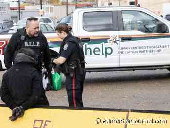 'Just checking on you, man':  Edmonton police HELP team takes aim at recovery