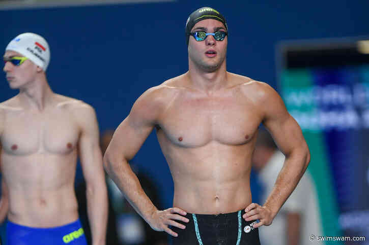 Nyls Korstanje Takes 50 Fly Gold At 2026 Aachen Swim Festival