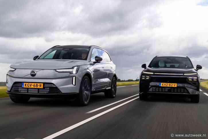 Zowel de Volvo EX90 als de Xpeng G9 is verbeterd, toch blijft de Xpeng de betere auto