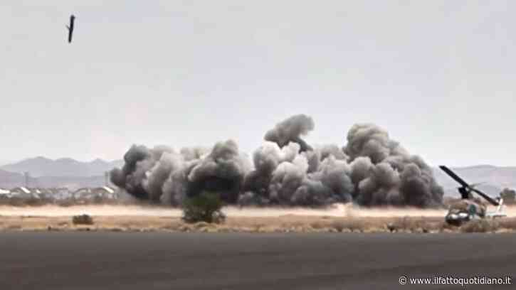 Media Yemen: “I caccia sauditi hanno attaccato l’aeroporto di Sanàa”. Udita esplosione in centro a Riad