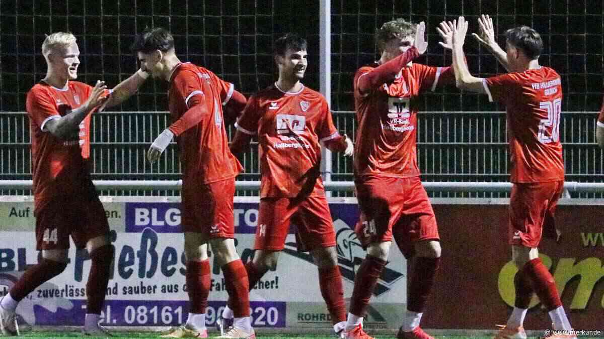 VfB Hallbergmoos feiert 3:0 gegen Kirchheim – fünfter Sieg in Serie