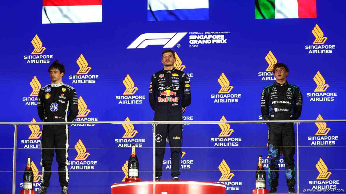 Kimi Antonelli op matchpoint: Mercedes-coureur kan eerste Formule 1-titel al in Austin binnenhalen