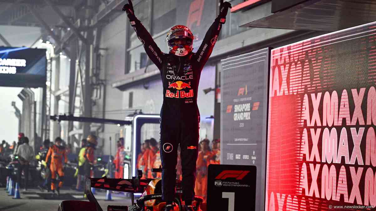 Max Verstappen voelt na zeges de honger bij Red Bull: ’Motivatie binnen het team is enorm’