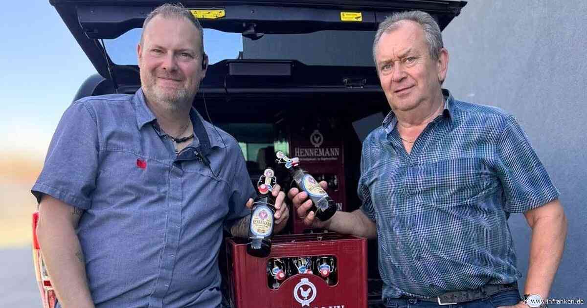 Sassanfahrt: Rewe-Markt will fränkischer Brauerei nach Schließung helfen