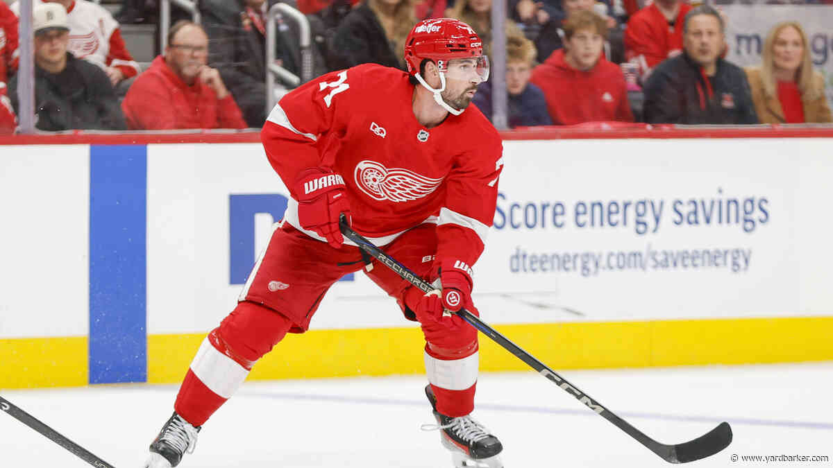 Is Dylan Larkin Opening Up to the Idea of Going to Montreal?