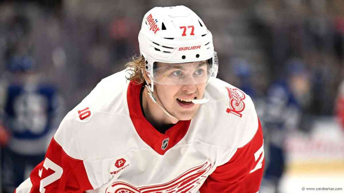 Suggested Trade Sees Predators Land Red Wings’ Simon Edvinsson
