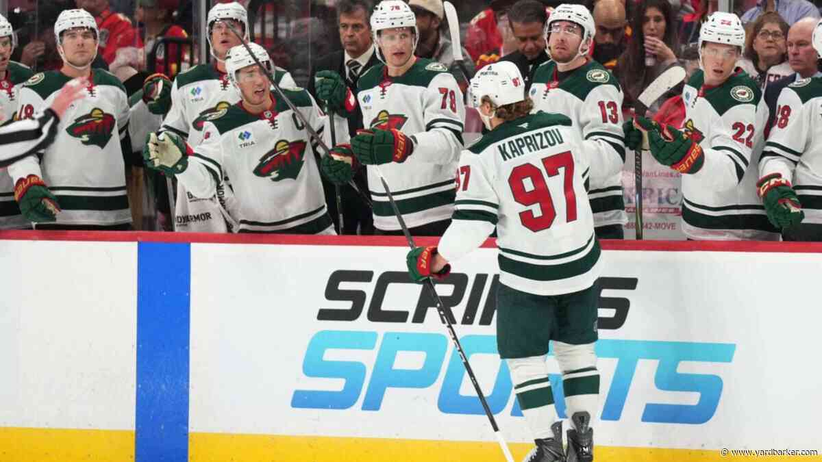 3 Takeaways From the Wild’s 4-1 Win Over the Panthers