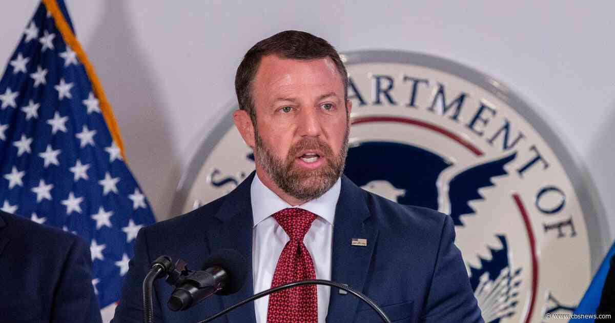 Transcript: Homeland Security Secretary Markwayne Mullin on "Face the Nation with Margaret Brennan," Oct. 11, 2026
