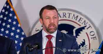 Transcript: Homeland Security Secretary Markwayne Mullin on "Face the Nation with Margaret Brennan," Oct. 11, 2026