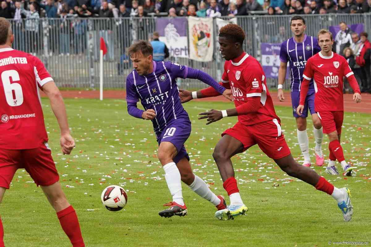 Dritte Pflichtspielniederlage in Serie: Erzgebirge Aue verliert auch in Greifswald
