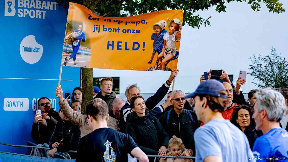 Blotte voeten, biefstuk en Mario en Luigi: dit was de marathon Eindhoven