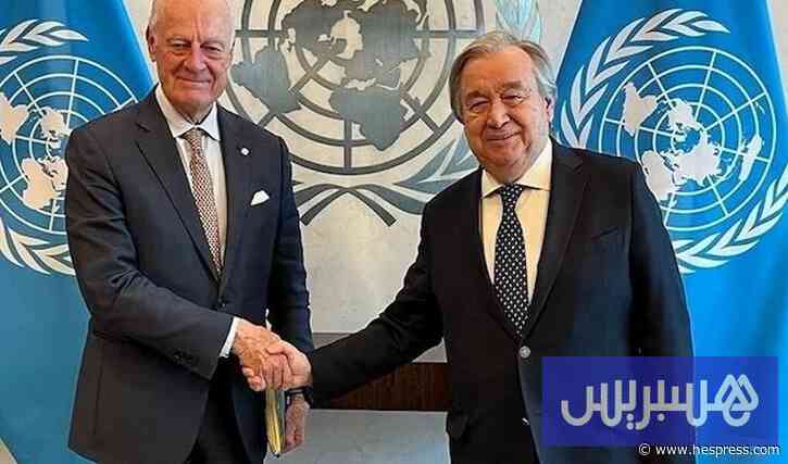 غوتيريش يتحرك بشأن الصحراء المغربية