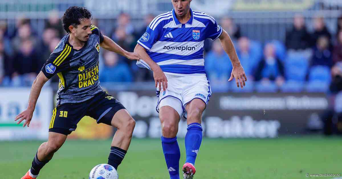 LIVE | Chagrijn neemt toe na nieuwe nederlaag PEC Zwolle tegen Cambuur