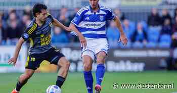 LIVE | Chagrijn neemt toe na nieuwe nederlaag PEC Zwolle tegen Cambuur