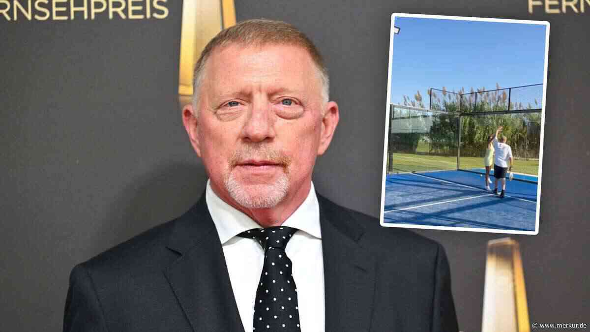 Ehefrau Lilian jubelt: Boris Becker zeigt seine neue Leidenschaft