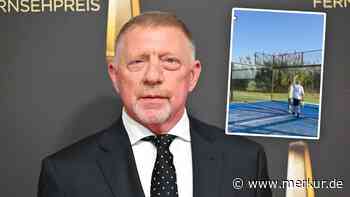 Ehefrau Lilian jubelt: Boris Becker zeigt seine neue Leidenschaft