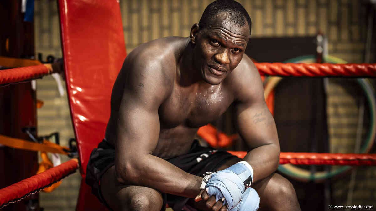 Willy Kyakonye (32) vecht voor in zijn eigen huis vermoorde coach: ’Hij gaf me de naam The Ringtiger’
