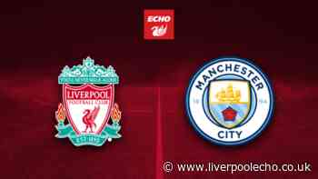 Liverpool vs Man City LIVE - Dominik Szoboszlai OUT, team news, City receive hostile welcome
