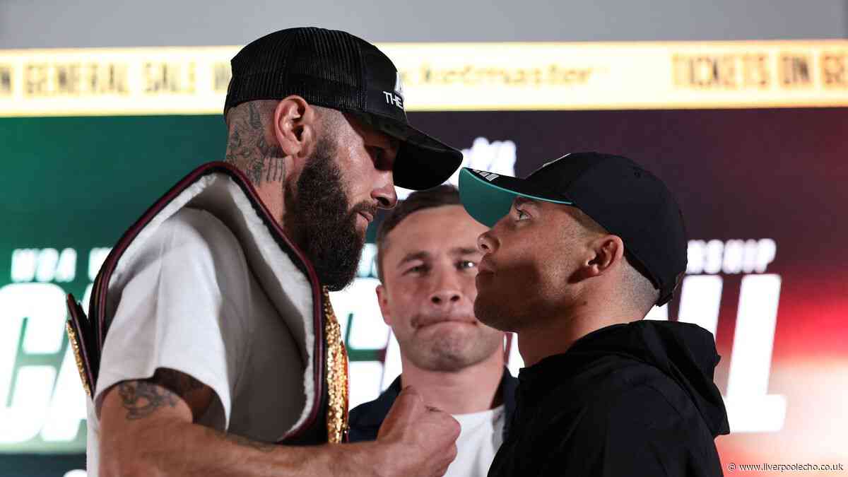Anto Cacace fires X-rated message to Nick Ball after world title statement made