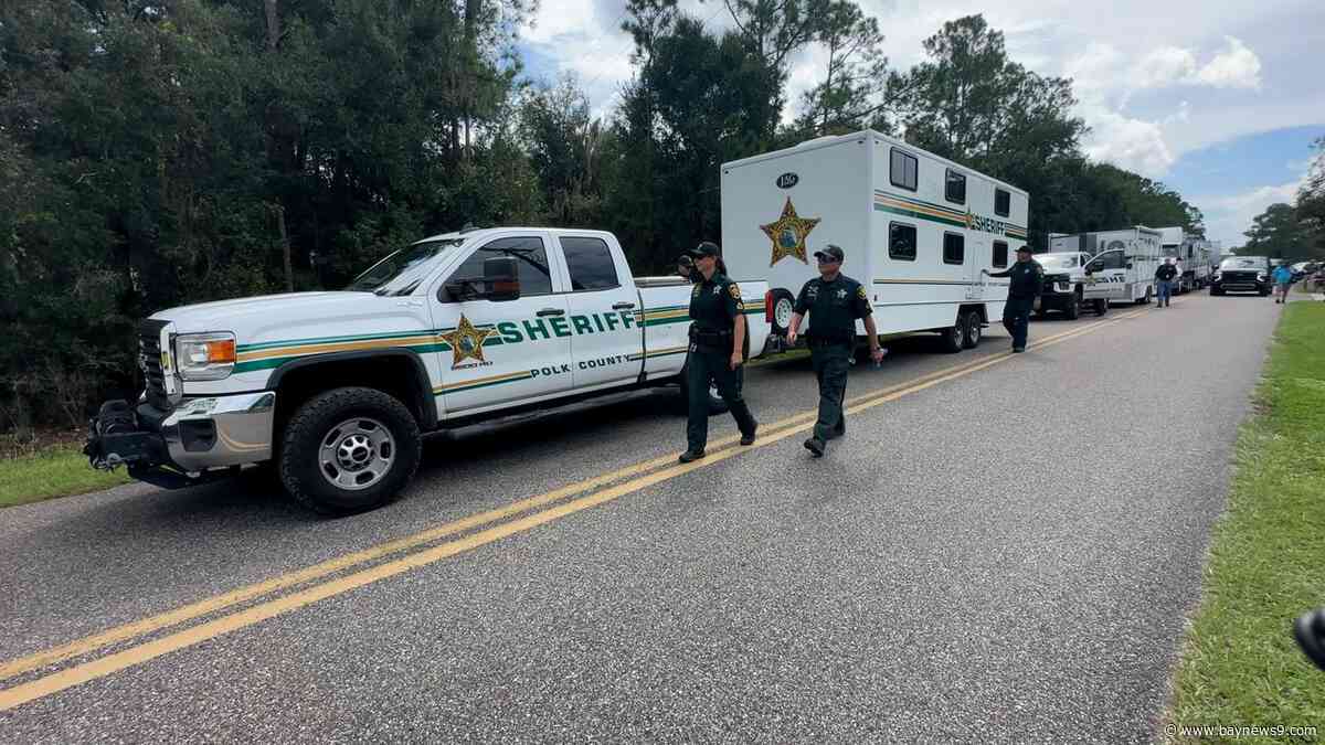 Polk County deputies deploy to Panhandle after Hurricane Isaias