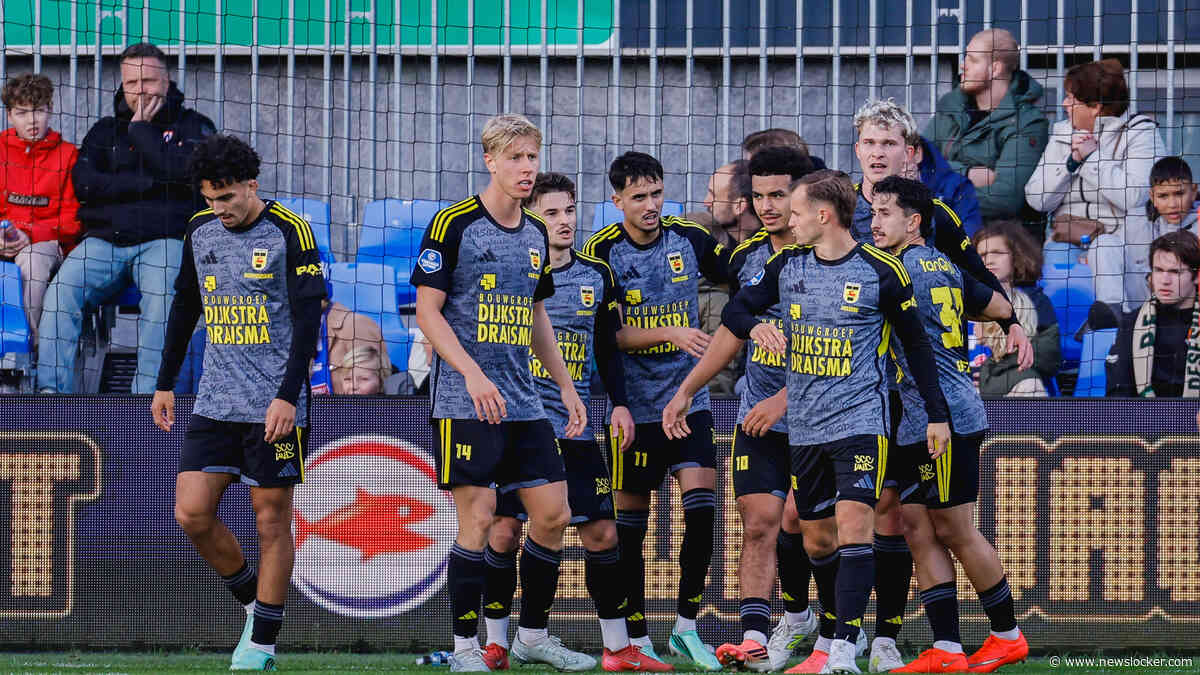 Cambuur pakt de volle mep in Zwolle en klimt uit de degradatiezone