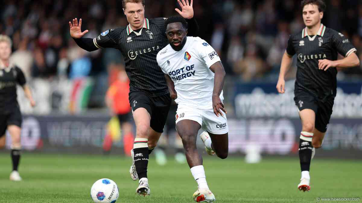 Telstar speelt bijna hele wedstrijd man meer, maar kan ADO in eigen huis niet afschudden