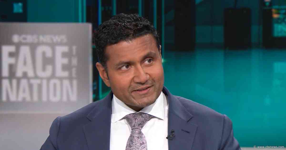 Transcript: Shyam Sankar, chief technology officer of Palantir, on "Face the Nation with Margaret Brennan," Oct. 11, 2026