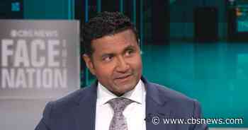 Transcript: Shyam Sankar, chief technology officer of Palantir, on "Face the Nation with Margaret Brennan," Oct. 11, 2026