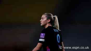 Alessia Russo named England player of the year