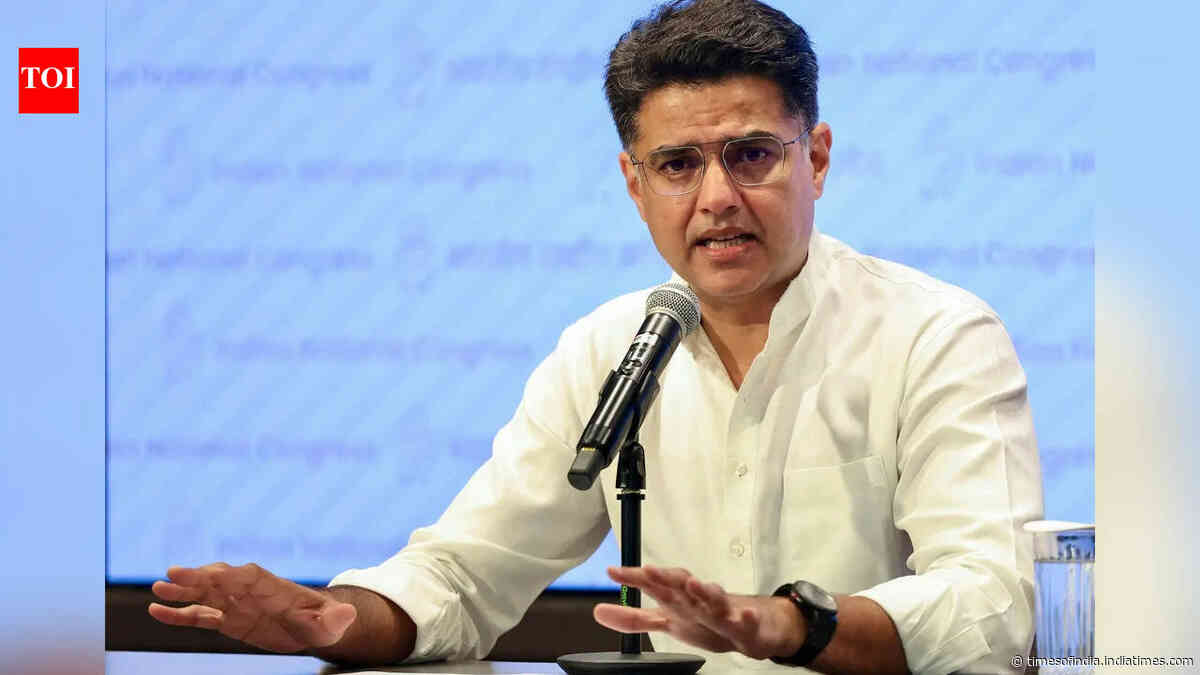 ‘People want change’: Sachin Pilot says Congress will return to power in Punjab with absolute majority