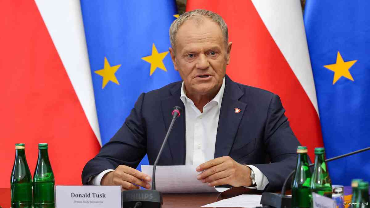 Polen vreest aanslag op premier Tusk: 'Uitvoering is zeer waarschijnlijk'