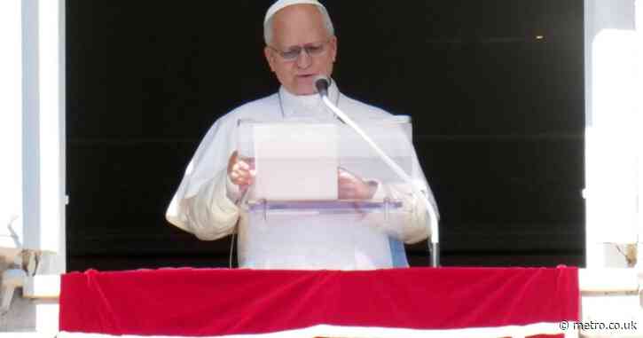 Pope Leo reveals he will have surgery to remove a lung nodule during Sunday prayers