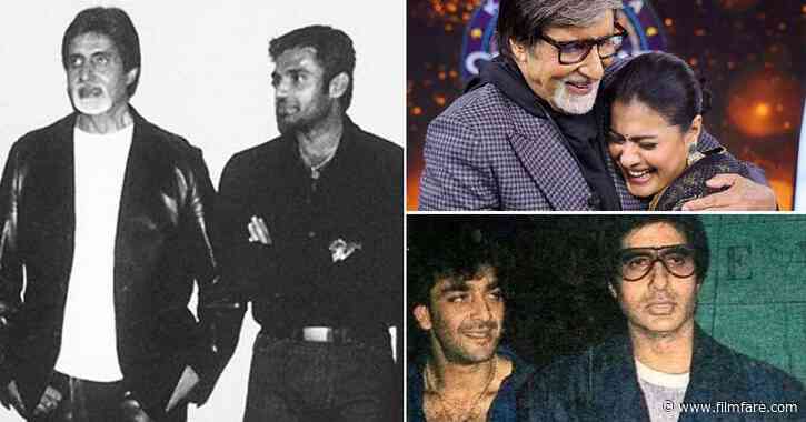 Amitabh Bachchan Turns 84: Kajol Chiranjeevi Ajay Devgn and More Wish The Megastar