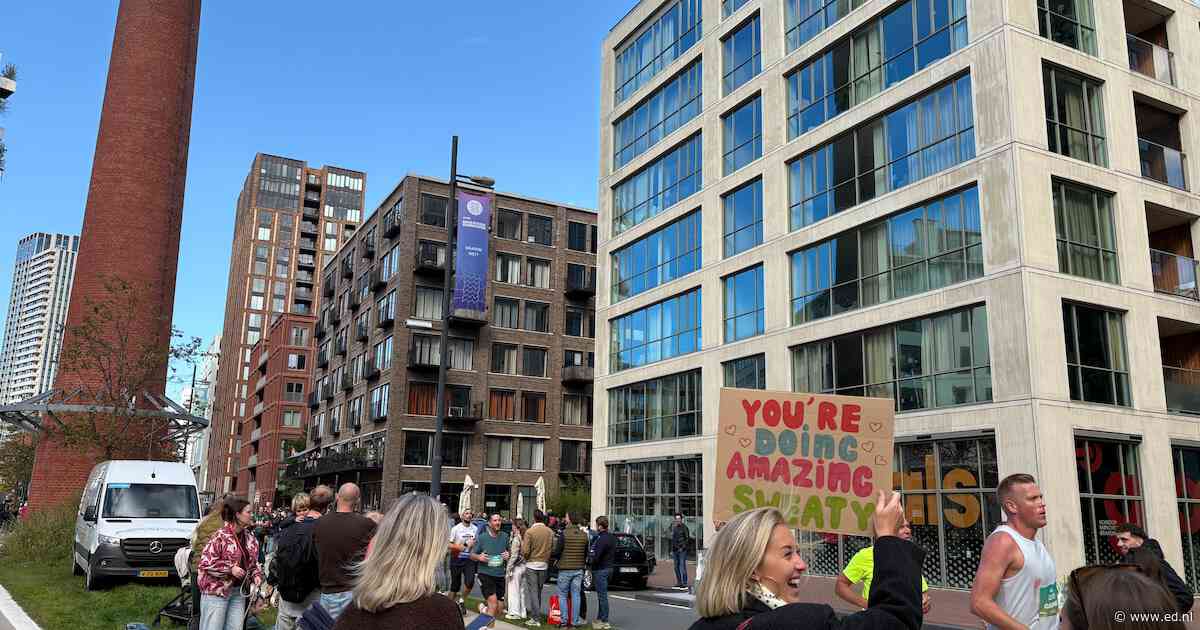 Aanmoedigen is ook een sport: 8 x fans tijdens de marathon in Eindhoven