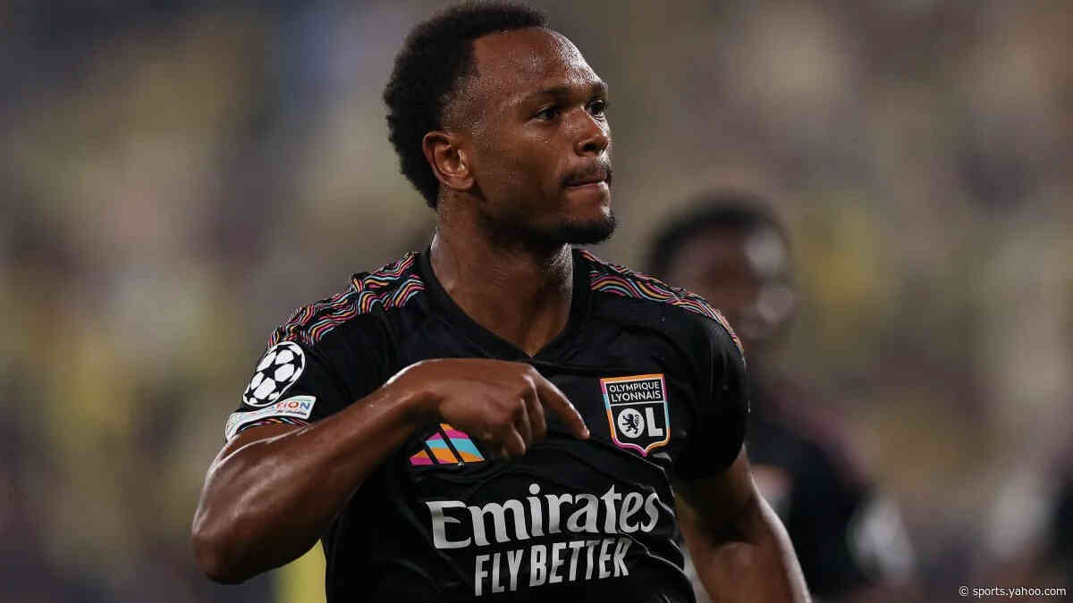 Lyon striker Loïs Openda likely to miss Europa League clash with Crystal Palace