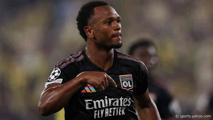 Lyon striker Loïs Openda likely to miss Europa League clash with Crystal Palace